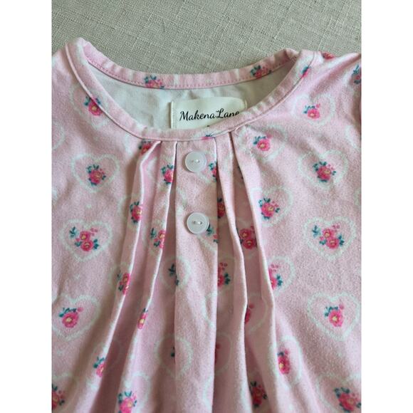 Makena Lane 3 Piece Lounge Set Pajamas - Picture 4 of 11